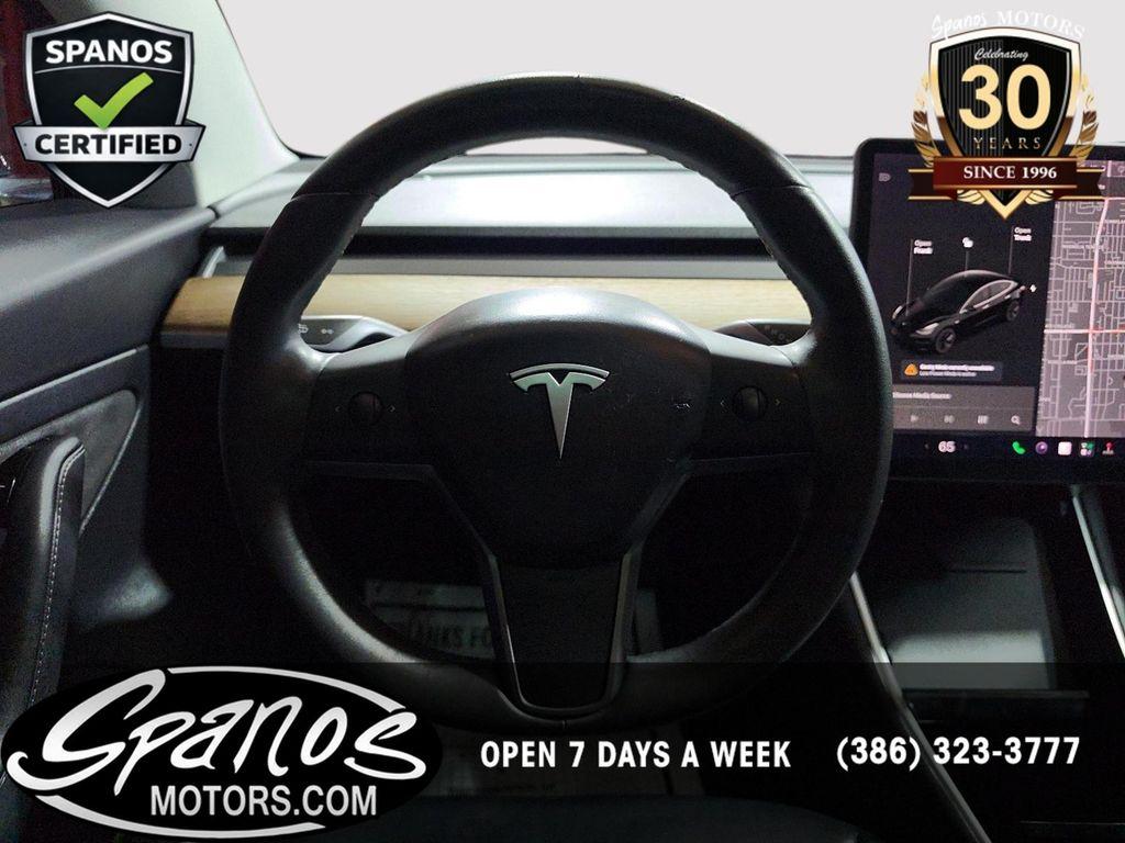 used 2020 Tesla Model 3 car, priced at $17,450