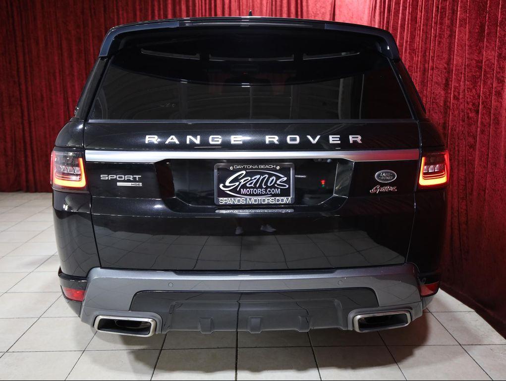 used 2019 Land Rover Range Rover Sport car, priced at $25,890