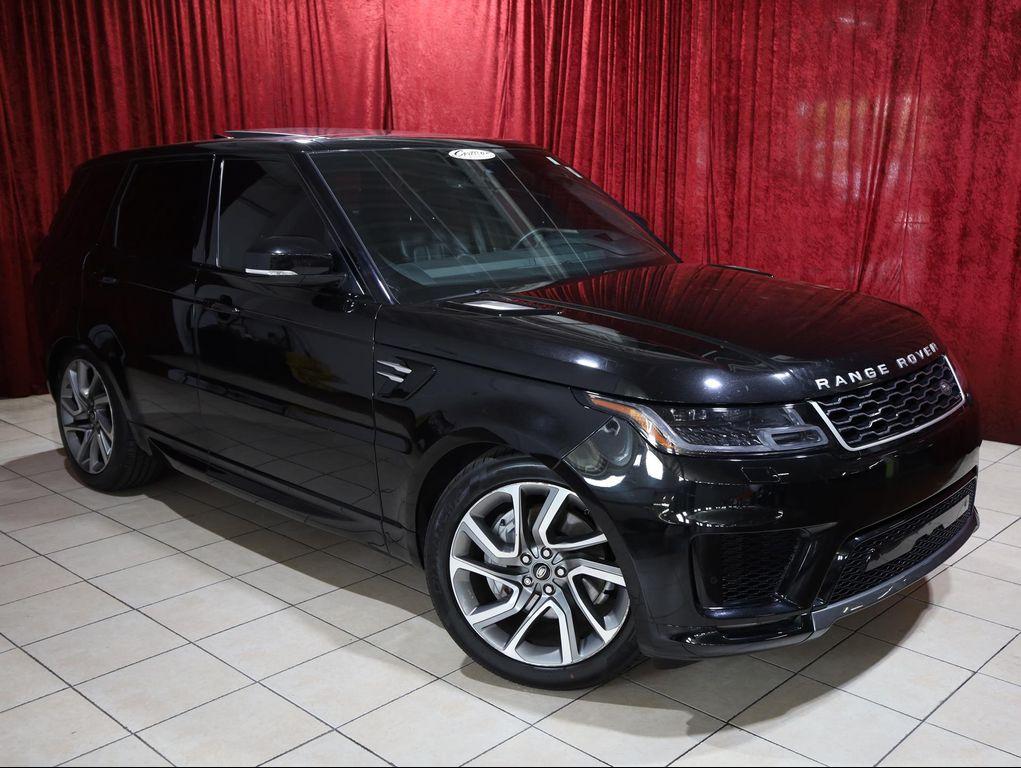 used 2019 Land Rover Range Rover Sport car, priced at $25,890