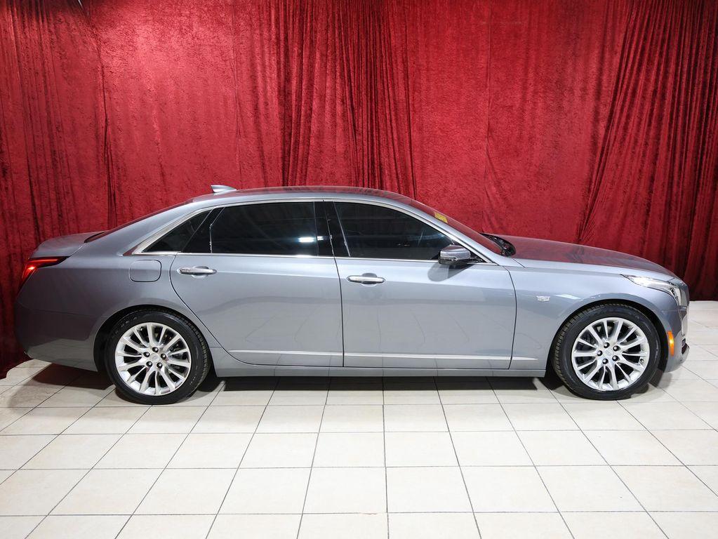 used 2018 Cadillac CT6 car, priced at $25,490