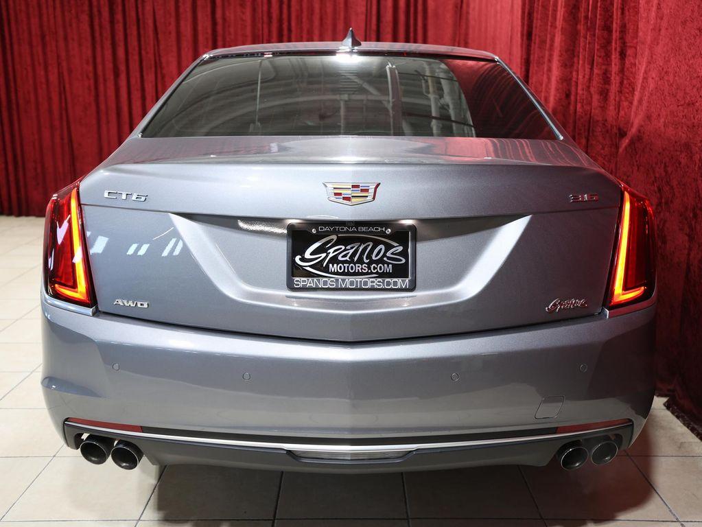 used 2018 Cadillac CT6 car, priced at $25,490