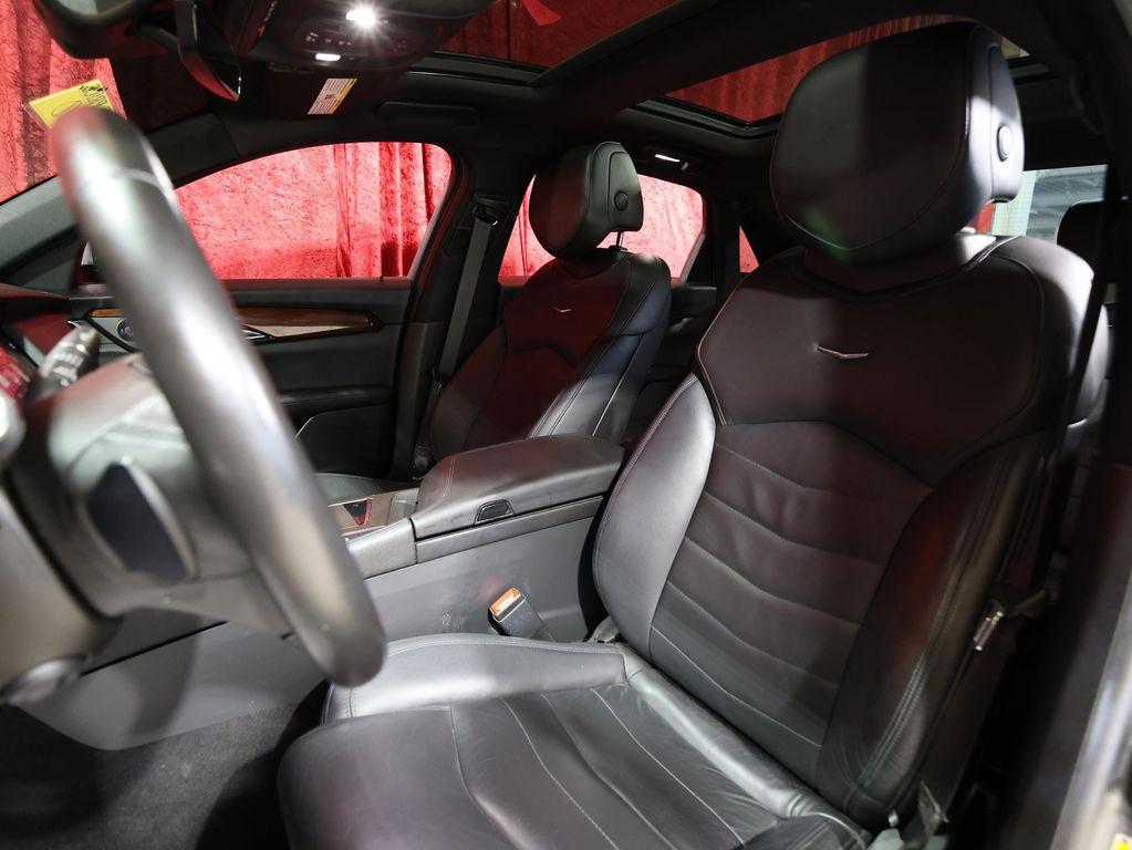 used 2018 Cadillac CT6 car, priced at $25,490