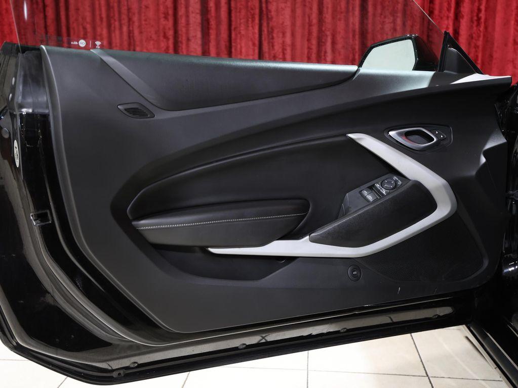 used 2018 Chevrolet Camaro car, priced at $21,950