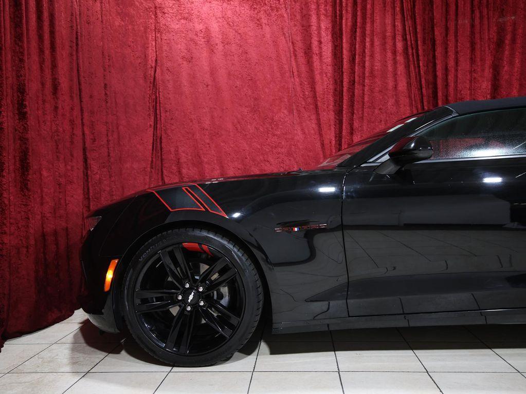used 2018 Chevrolet Camaro car, priced at $21,950