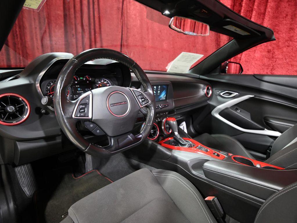 used 2018 Chevrolet Camaro car, priced at $21,950