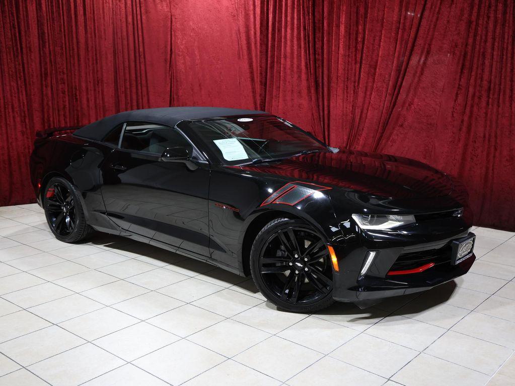 used 2018 Chevrolet Camaro car, priced at $21,950
