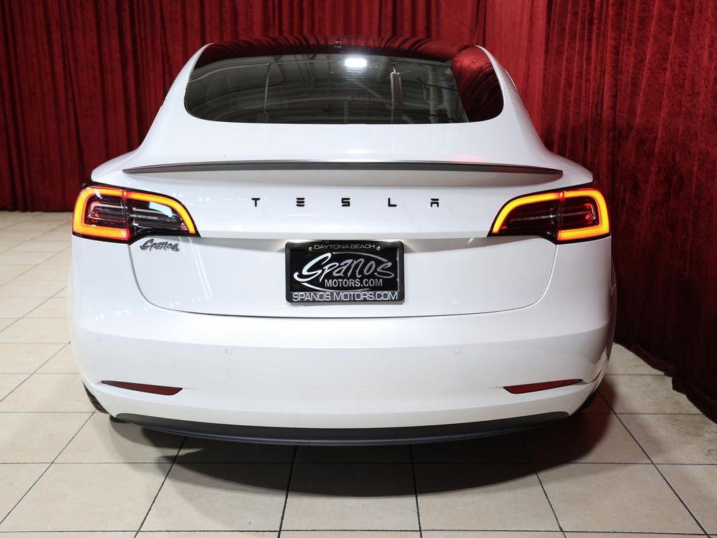 used 2021 Tesla Model 3 car, priced at $18,950