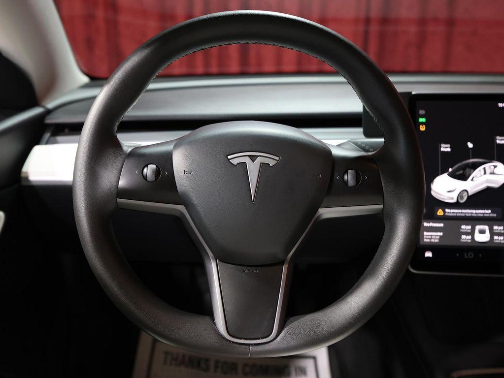 used 2021 Tesla Model 3 car, priced at $18,950