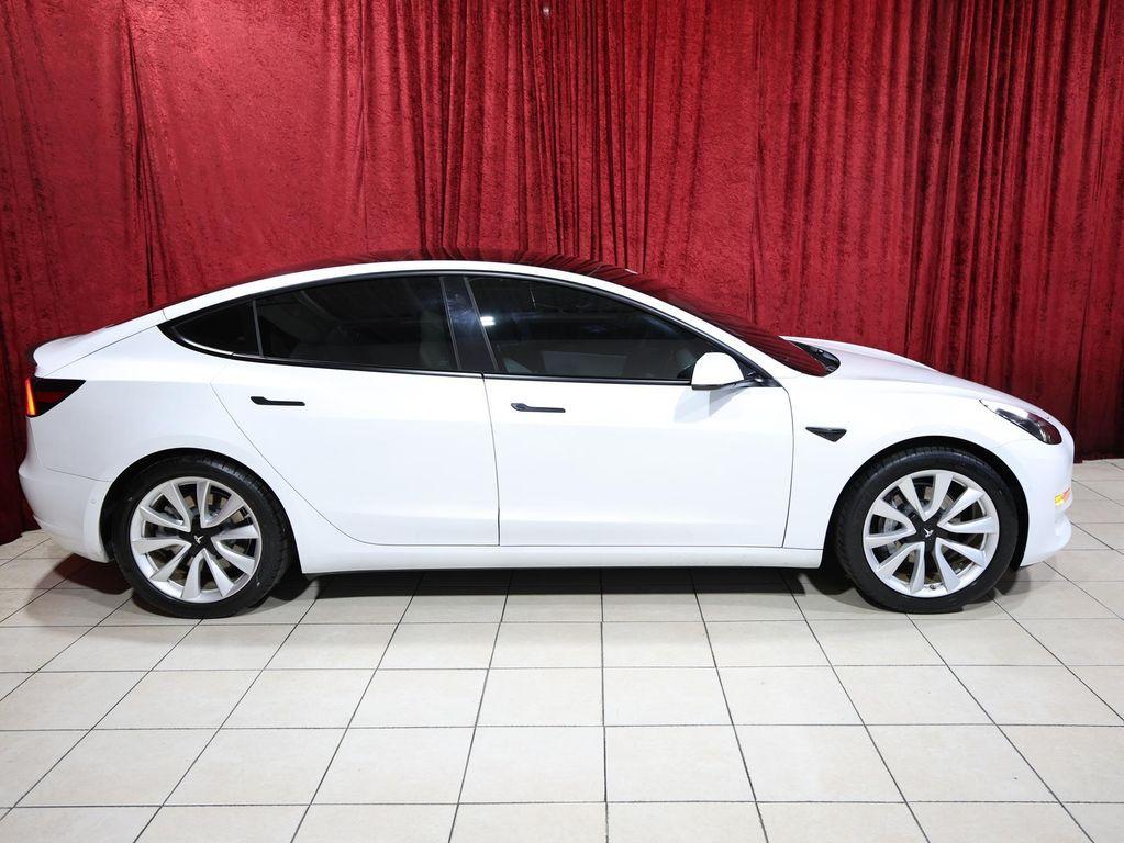 used 2021 Tesla Model 3 car, priced at $18,950