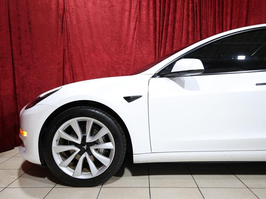used 2021 Tesla Model 3 car, priced at $18,950