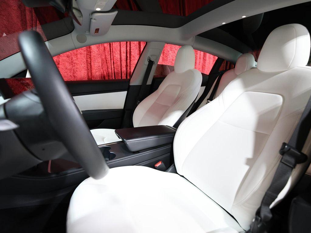 used 2021 Tesla Model 3 car, priced at $18,950