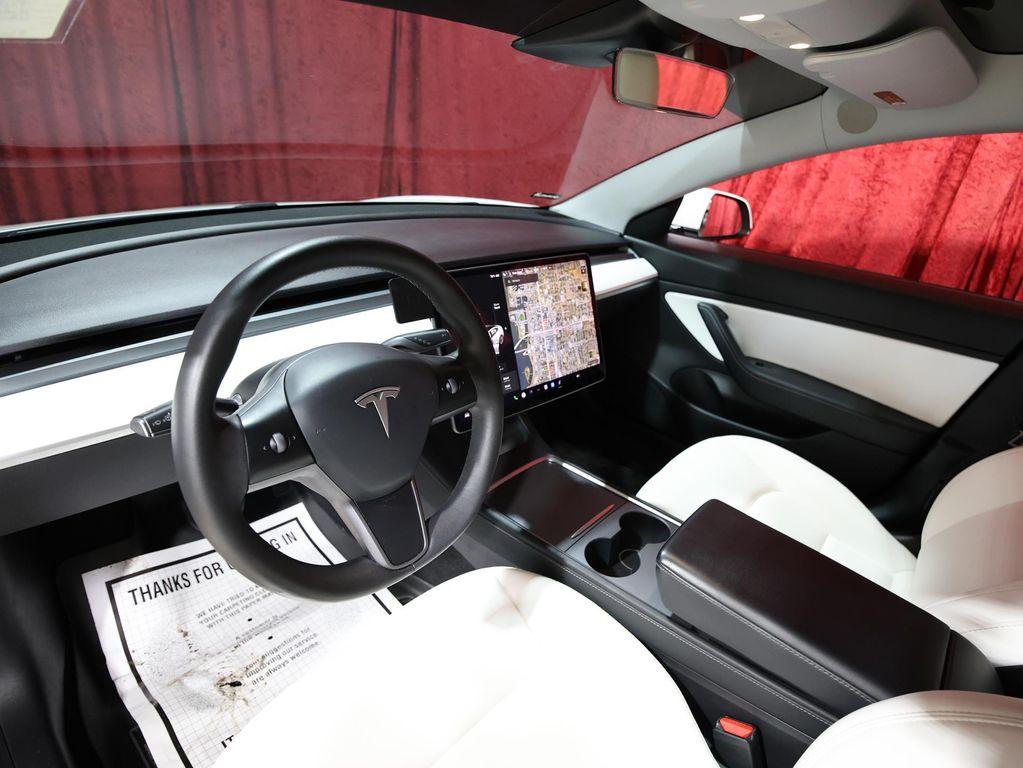 used 2021 Tesla Model 3 car, priced at $18,950