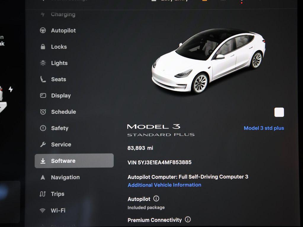 used 2021 Tesla Model 3 car, priced at $18,950