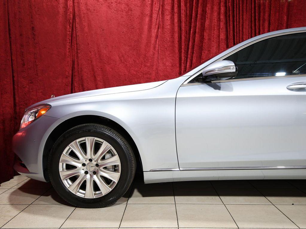 used 2014 Mercedes-Benz S-Class car, priced at $23,290