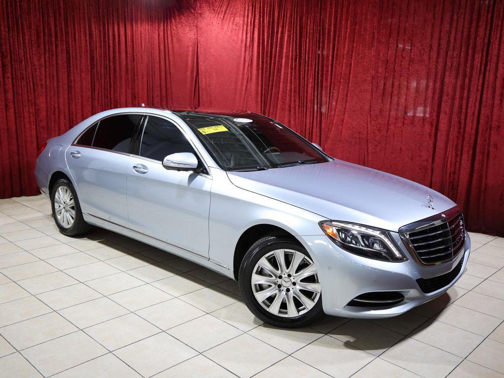 used 2014 Mercedes-Benz S-Class car, priced at $23,290