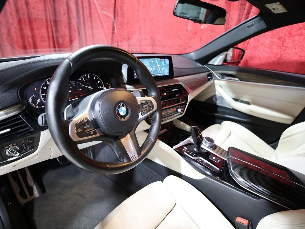 used 2017 BMW 530 car, priced at $18,950