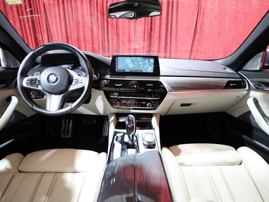 used 2017 BMW 530 car, priced at $18,950