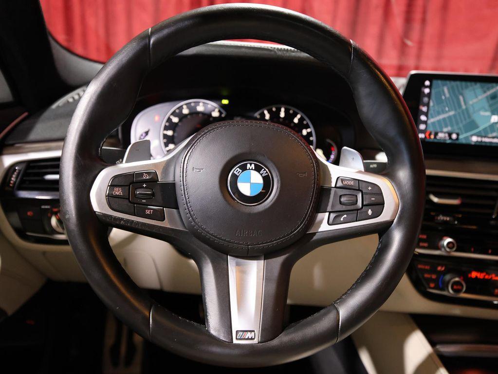 used 2017 BMW 530 car, priced at $18,950