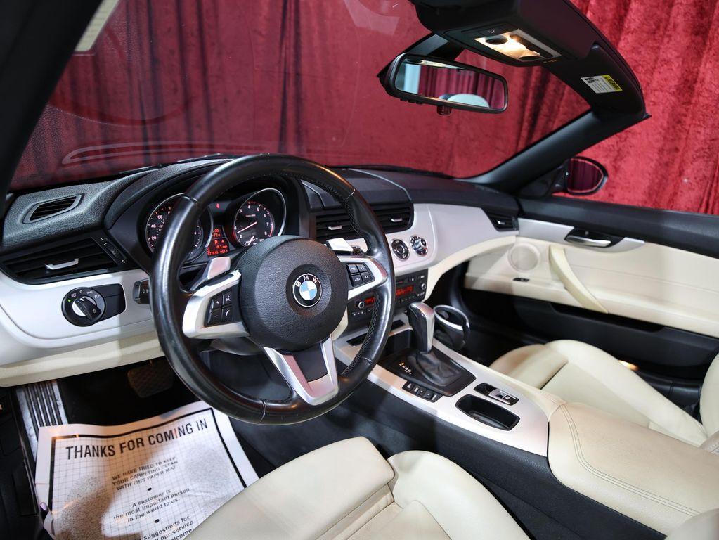 used 2011 BMW Z4 car, priced at $15,890
