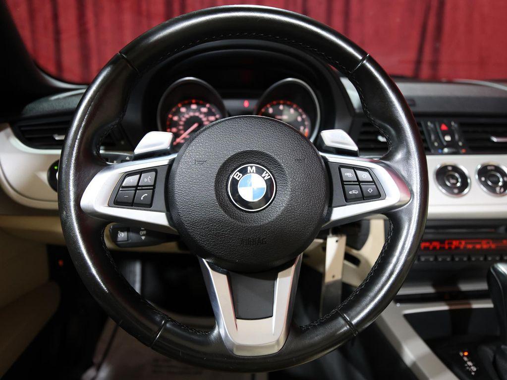 used 2011 BMW Z4 car, priced at $15,890