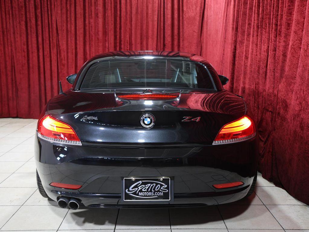 used 2011 BMW Z4 car, priced at $15,890