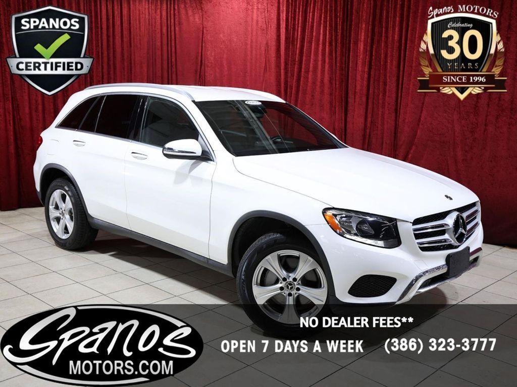 used 2018 Mercedes-Benz GLC 300 car, priced at $17,950