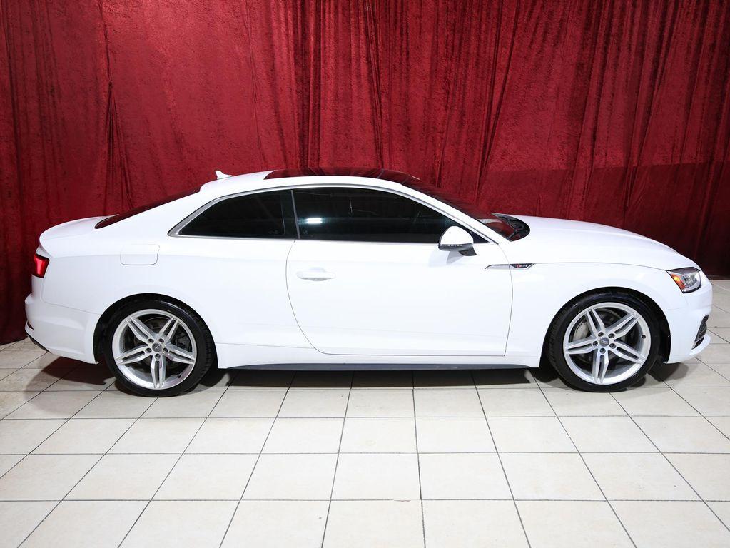 used 2018 Audi A5 car, priced at $18,450