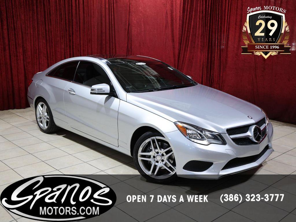 used 2014 Mercedes-Benz E-Class car, priced at $14,950