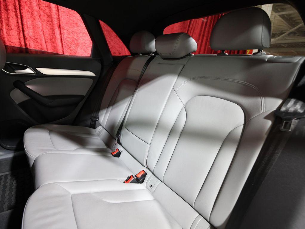 used 2018 Audi Q3 car, priced at $15,950