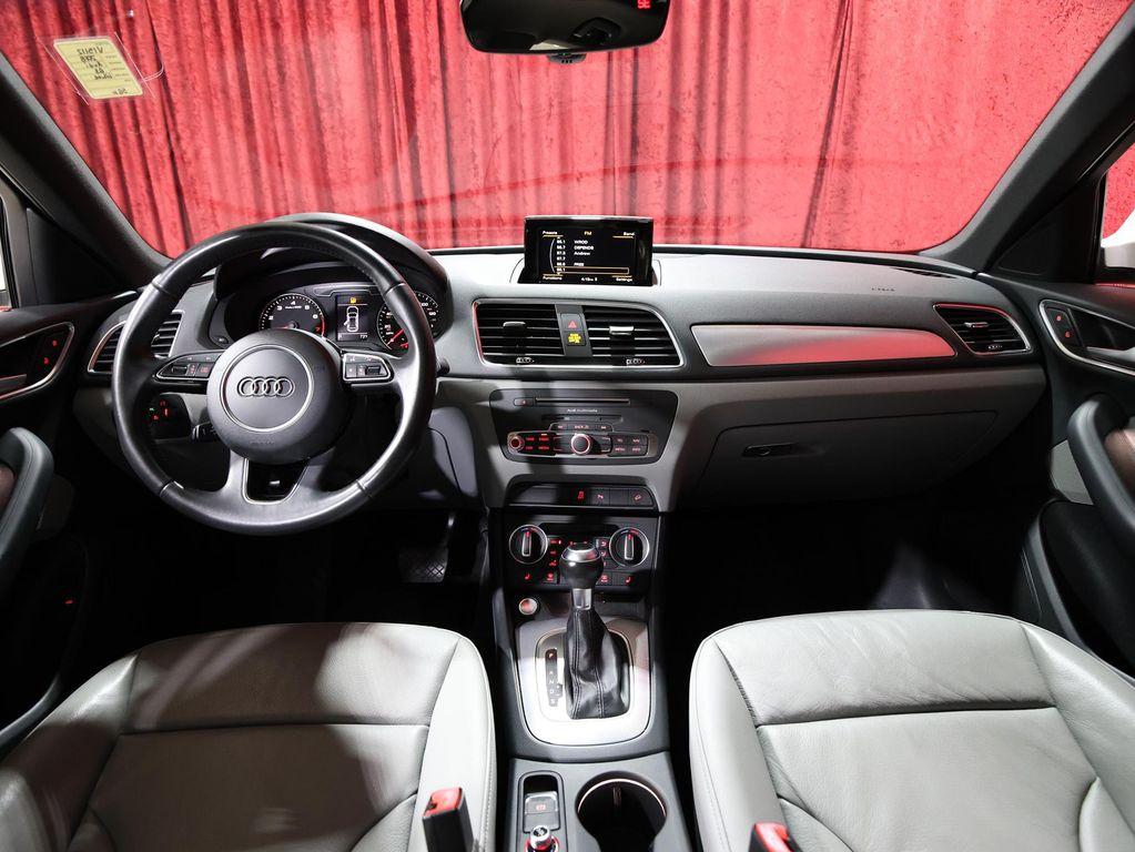 used 2018 Audi Q3 car, priced at $15,950