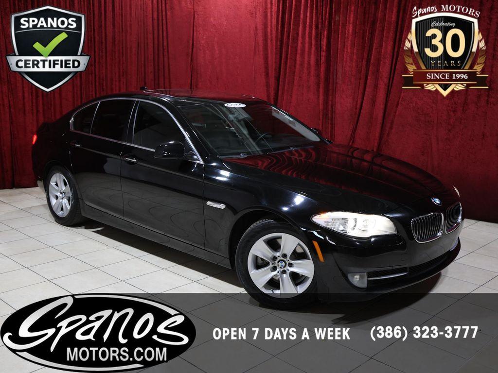 used 2013 BMW 528 car, priced at $12,490