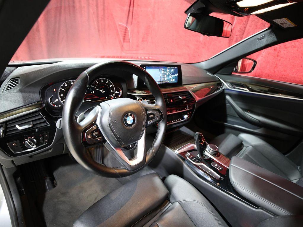 used 2018 BMW 530 car, priced at $19,950
