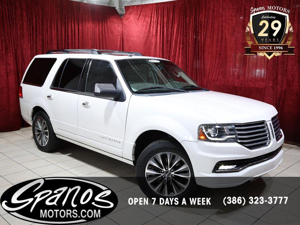used 2017 Lincoln Navigator car, priced at $21,490