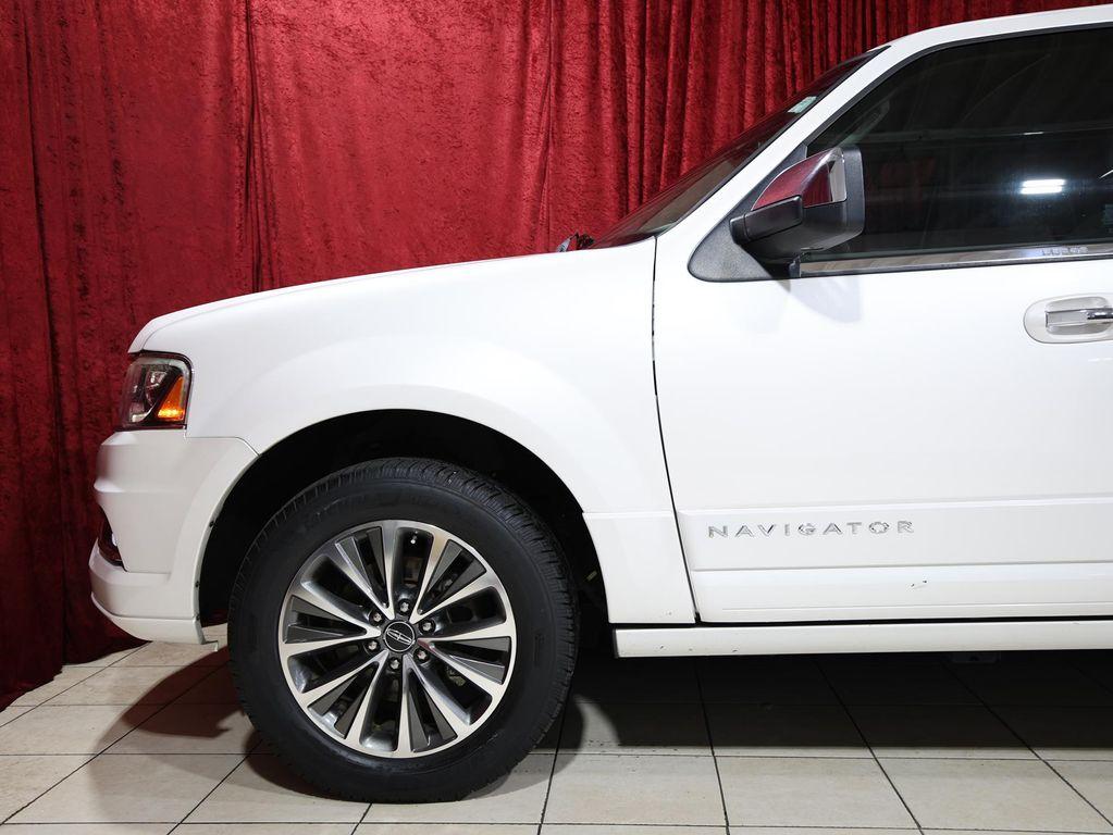 used 2017 Lincoln Navigator car, priced at $21,490