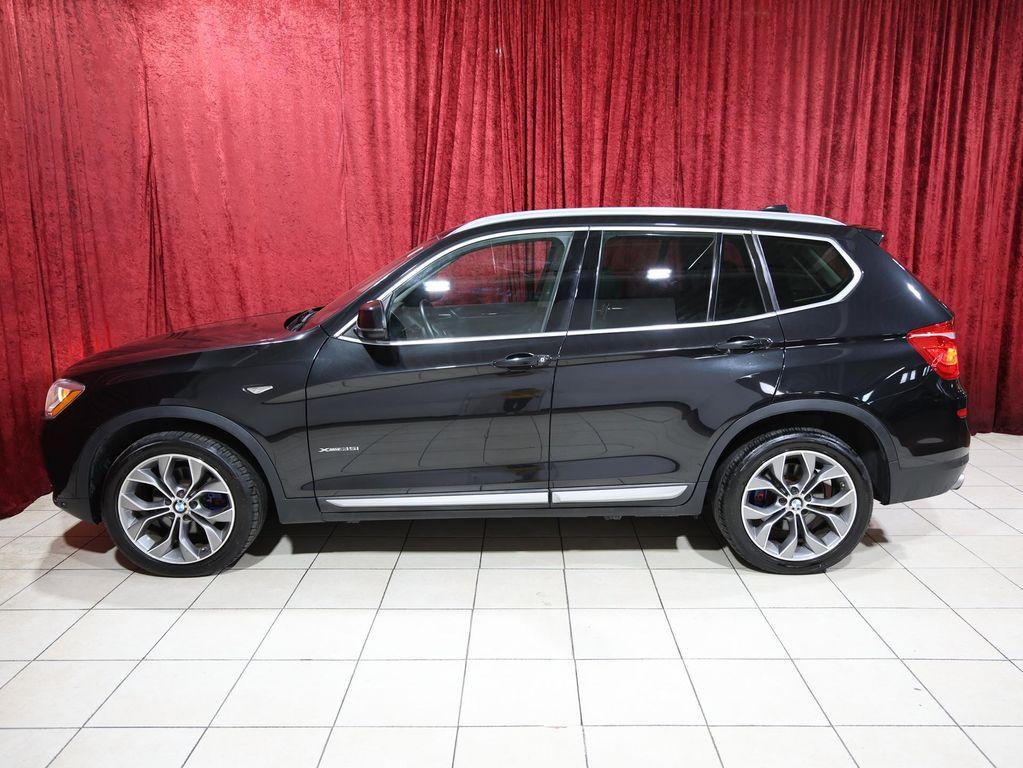 used 2015 BMW X3 car, priced at $9,950