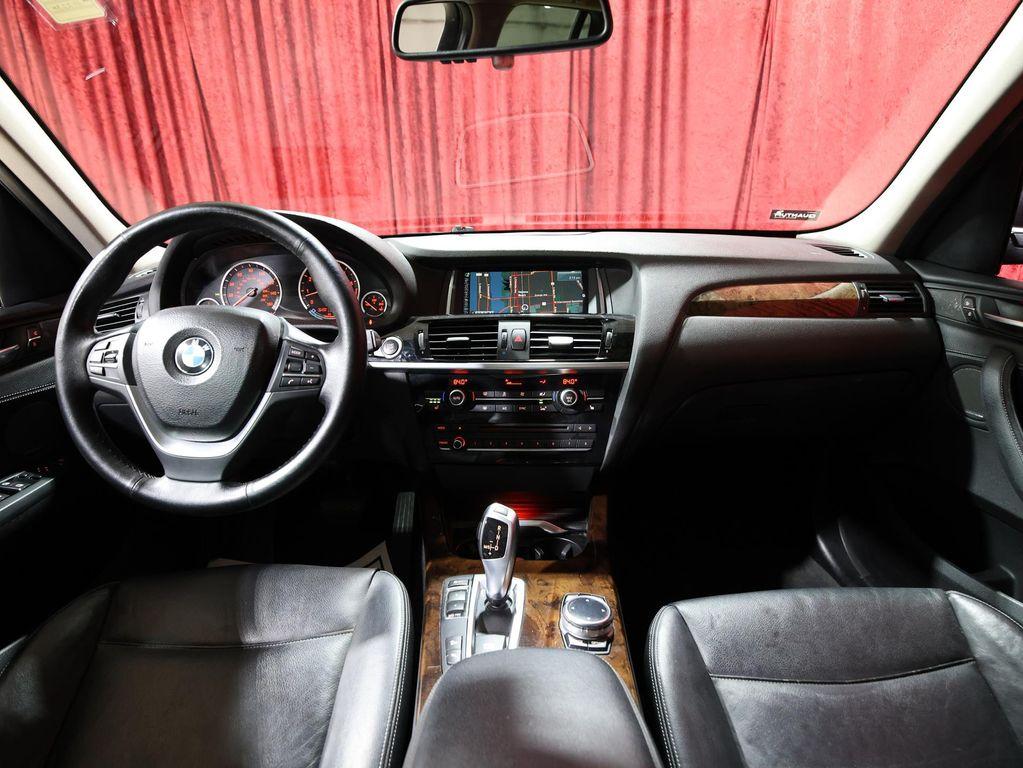used 2015 BMW X3 car, priced at $9,950
