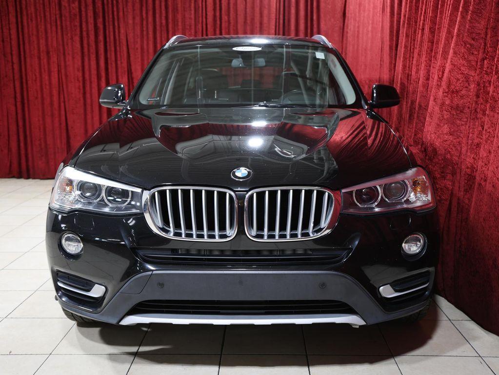 used 2015 BMW X3 car, priced at $9,950