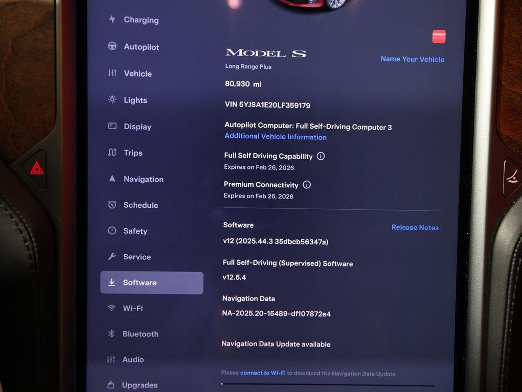 used 2020 Tesla Model S car, priced at $27,890