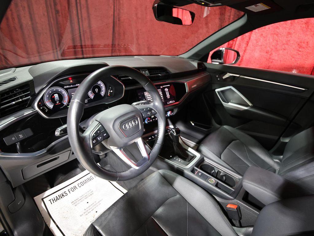 used 2020 Audi Q3 car, priced at $20,950