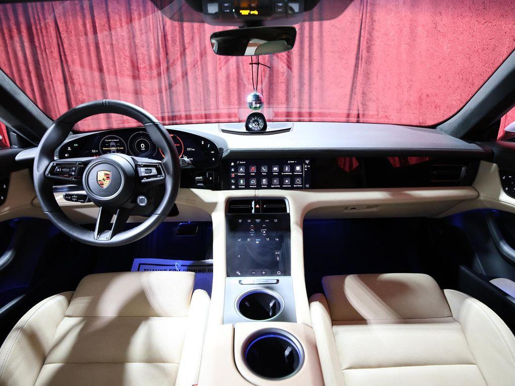 used 2023 Porsche Taycan car, priced at $89,950