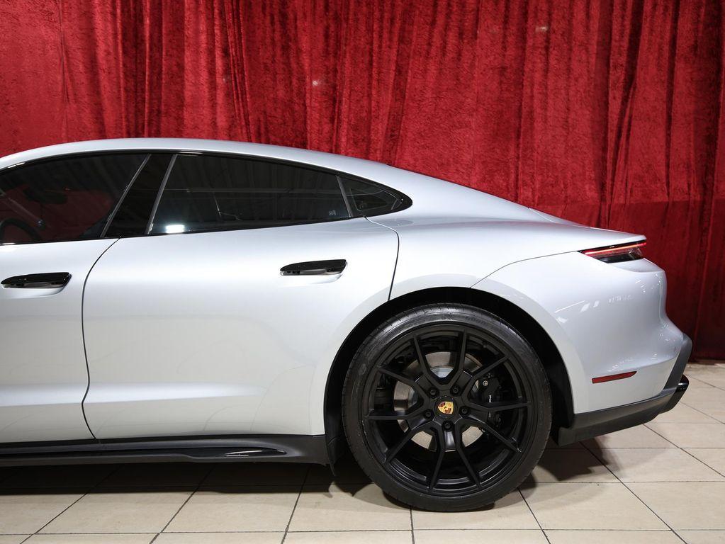 used 2023 Porsche Taycan car, priced at $89,950