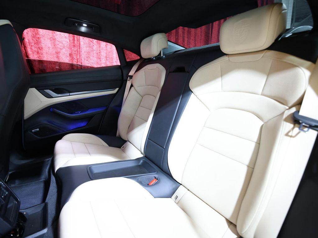 used 2023 Porsche Taycan car, priced at $89,950