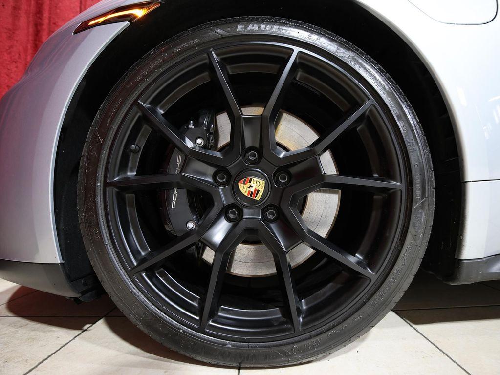 used 2023 Porsche Taycan car, priced at $89,950