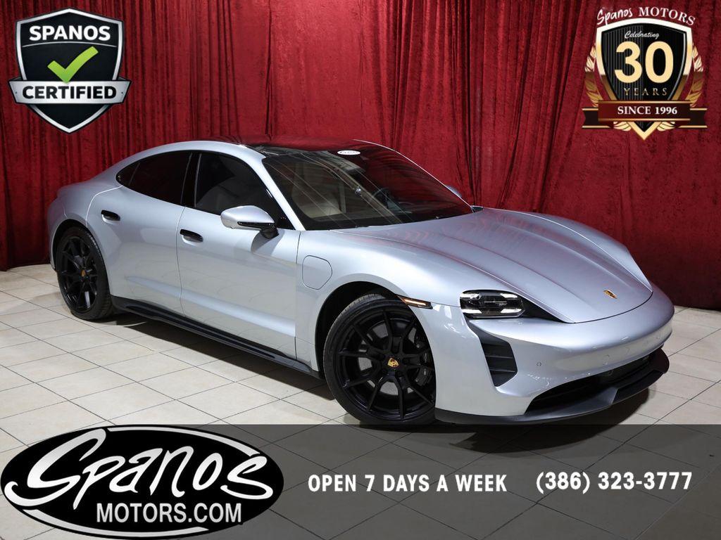 used 2023 Porsche Taycan car, priced at $89,950