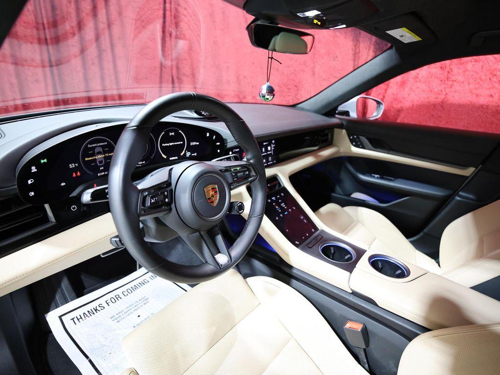 used 2023 Porsche Taycan car, priced at $89,950