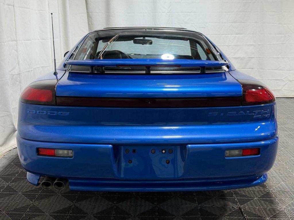 Blue 1991 Dodge Stealth 2dr Hatchback R/T