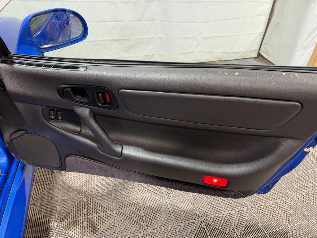 Blue 1991 Dodge Stealth 2dr Hatchback R/T