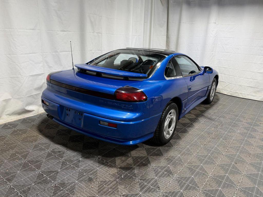 Blue 1991 Dodge Stealth 2dr Hatchback R/T