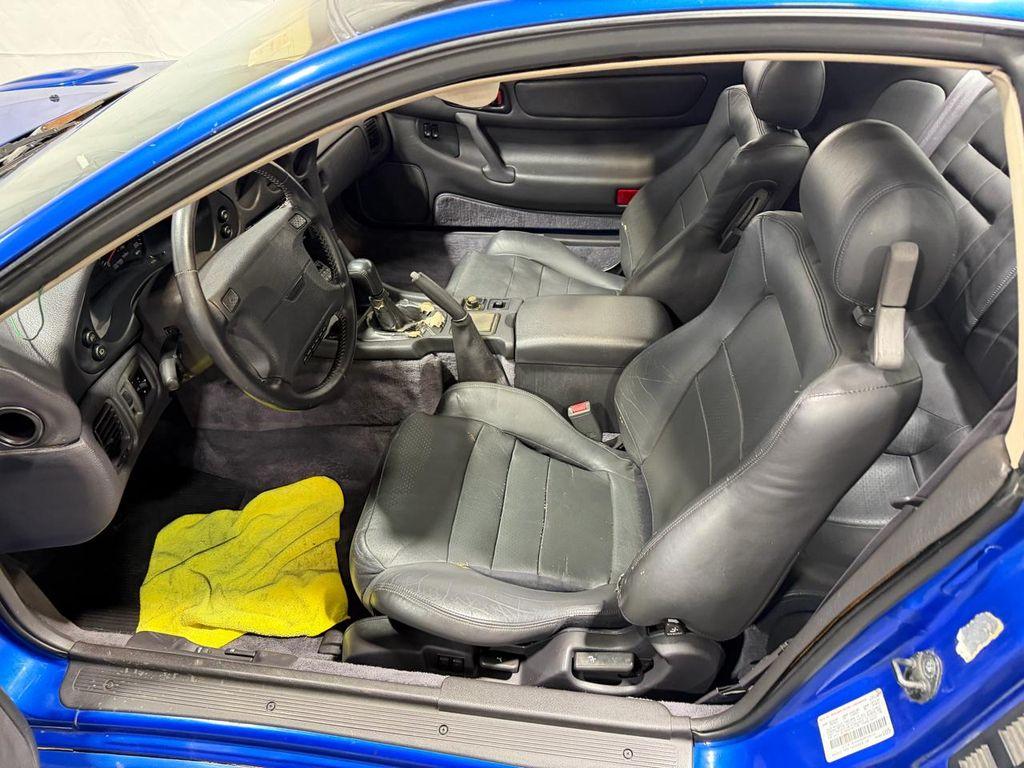 Blue 1991 Dodge Stealth 2dr Hatchback R/T