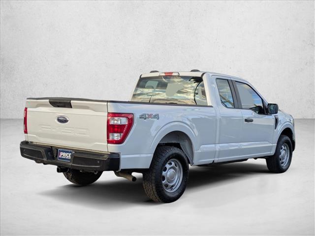 used 2022 Ford F-150 car, priced at $20,847
